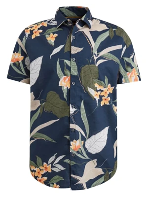 PME Legend Koszula - Regular fit - w kolorze granatowym rozmiar: XL
