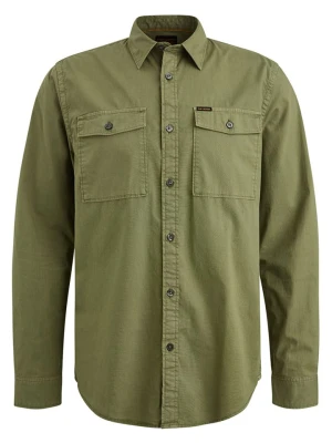 PME Legend Koszula - Regular fit - w kolorze khaki rozmiar: 3XL