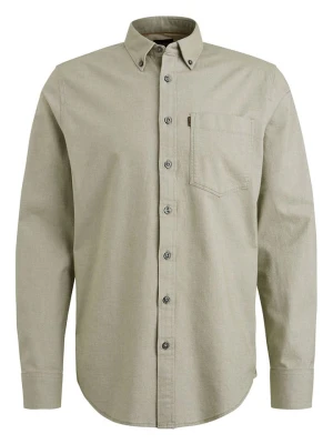 PME Legend Koszula - Regular fit - w kolorze khaki rozmiar: L