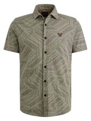 PME Legend Koszula - Regular fit - w kolorze khaki rozmiar: M