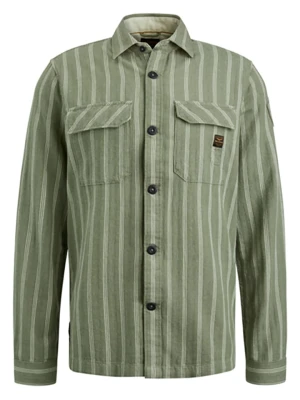 PME Legend Koszula - Regular fit - w kolorze khaki rozmiar: XL