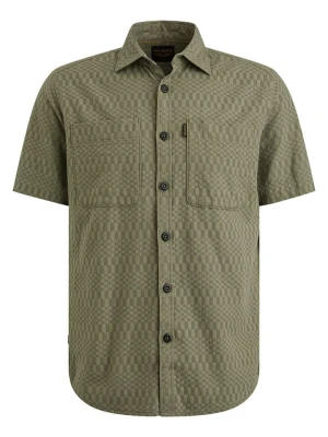 PME Legend Koszula - Regular fit - w kolorze khaki rozmiar: XL