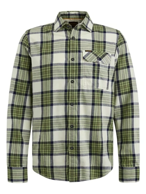 PME Legend Koszula - Regular fit - w kolorze khaki rozmiar: XL