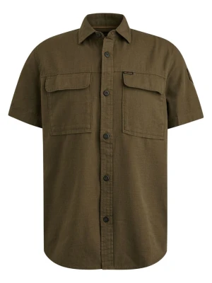 PME Legend Koszula - Regular fit - w kolorze khaki rozmiar: XXL