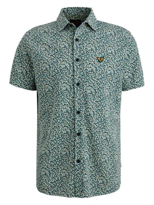 PME Legend Koszula - Regular fit - w kolorze morskim rozmiar: S