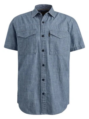 PME Legend Koszula - Regular fit - w kolorze niebieskim rozmiar: 5XL