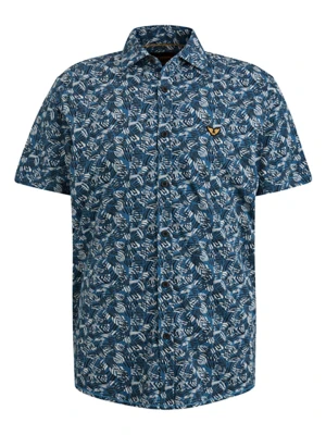 PME Legend Koszula - Regular fit - w kolorze niebieskim rozmiar: S