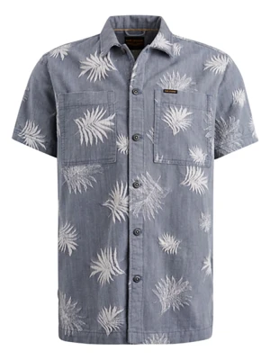 PME Legend Koszula - Regular fit - w kolorze niebieskoszarym rozmiar: XXL