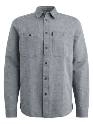 PME Legend Koszula - Regular fit - w kolorze szarym rozmiar: 3XL