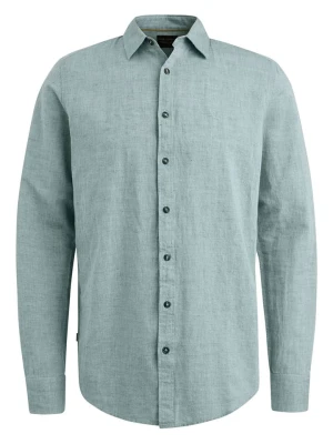 PME Legend Koszula - Regular fit - w kolorze turkusowym rozmiar: XXL