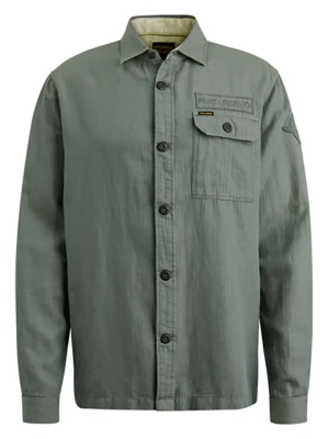 PME Legend Koszula - Regular Fit - w kolorze zielonoszarym rozmiar: XL