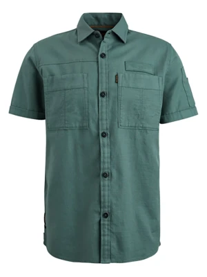 PME Legend Koszula - Regular fit - w kolorze zielonym rozmiar: S