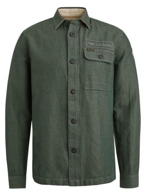 PME Legend Koszula - Regular fit - w kolorze zielonym rozmiar: M