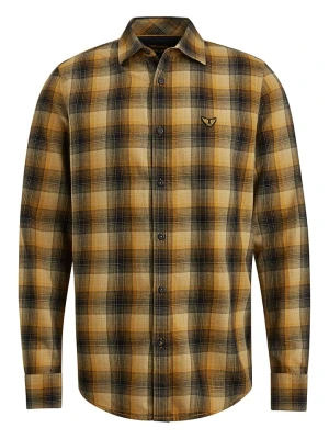 PME Legend Koszula w kolorze czarno-karmelowym rozmiar: XL