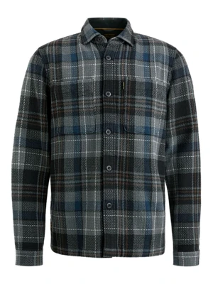 PME Legend Koszula w kolorze czarno-niebieskim rozmiar: L