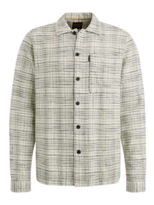 PME Legend Koszula w kolorze kremowo-czarnym rozmiar: L