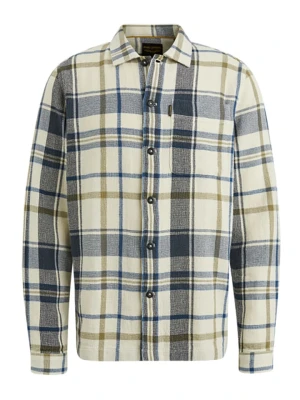 PME Legend Koszula w kolorze kremowo-granatowym rozmiar: XL