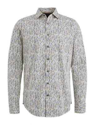 PME Legend Koszula w kolorze oliwkowo-błękitno-białym rozmiar: XL