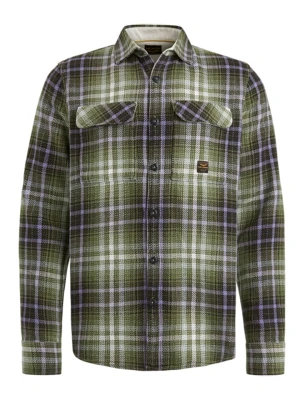 PME Legend Koszula w kolorze zielono-fioletowym rozmiar: XL