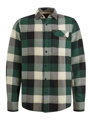 PME Legend Koszula w kolorze zielono-kremowym rozmiar: L