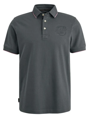 PME Legend Koszulka polo w kolorze antracytowym rozmiar: 4XL