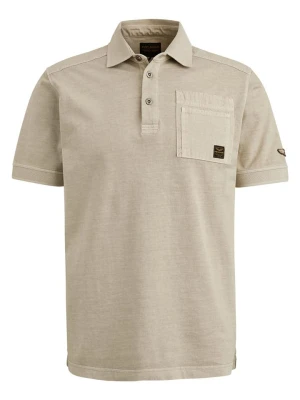 PME Legend Koszulka polo w kolorze beżowym rozmiar: M