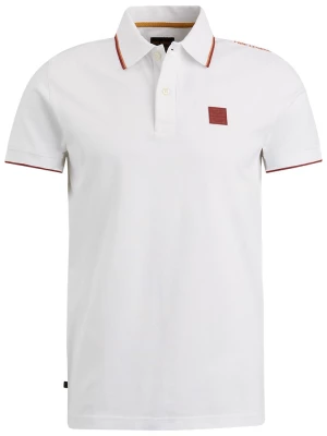 PME Legend Koszulka polo w kolorze białym rozmiar: XL