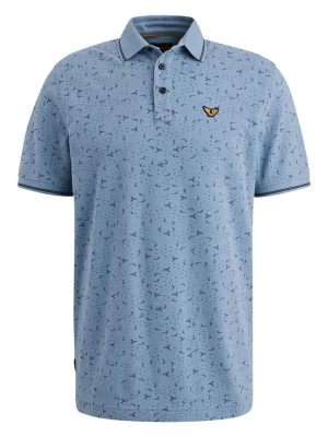 PME Legend Koszulka polo w kolorze błękitnym rozmiar: M