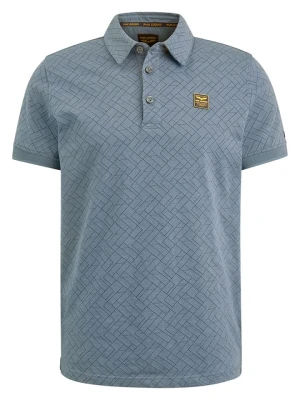 PME Legend Koszulka polo w kolorze błękitnym rozmiar: 3XL
