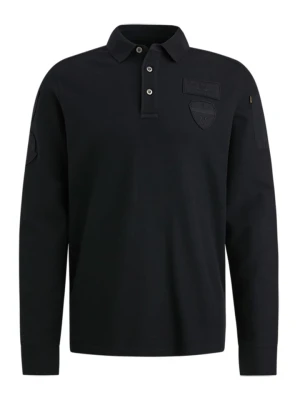 PME Legend Koszulka polo w kolorze czarnym rozmiar: M