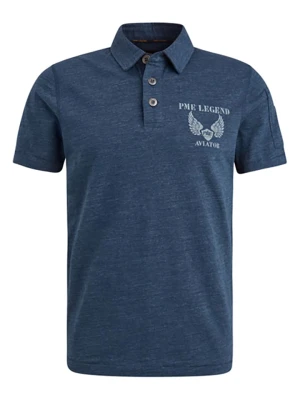 PME Legend Koszulka polo w kolorze granatowym rozmiar: L