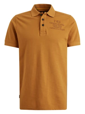 PME Legend Koszulka polo w kolorze jasnobrązowym rozmiar: M