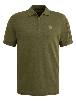 PME Legend Koszulka polo w kolorze khaki rozmiar: 3XL