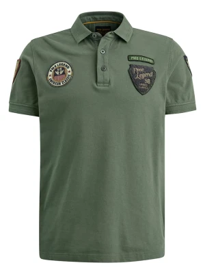 PME Legend Koszulka polo w kolorze khaki rozmiar: XXL