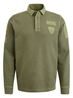 PME Legend Koszulka polo w kolorze khaki rozmiar: 3XL