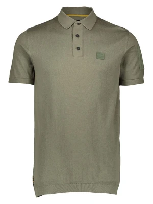 PME Legend Koszulka polo w kolorze khaki rozmiar: L