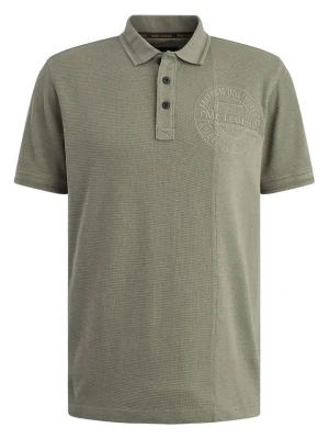 PME Legend Koszulka polo w kolorze khaki rozmiar: L
