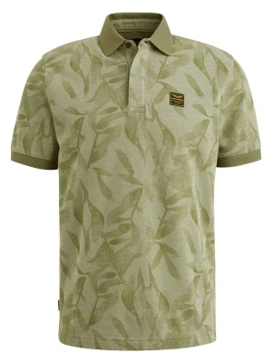 PME Legend Koszulka polo w kolorze khaki rozmiar: L
