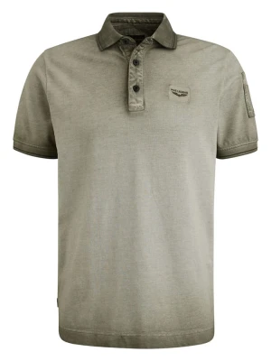 PME Legend Koszulka polo w kolorze khaki rozmiar: M