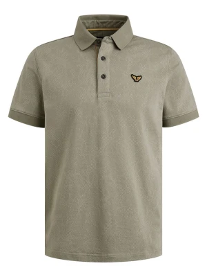 PME Legend Koszulka polo w kolorze khaki rozmiar: 3XL