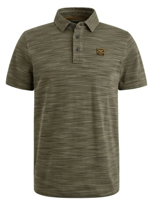 PME Legend Koszulka polo w kolorze khaki rozmiar: M