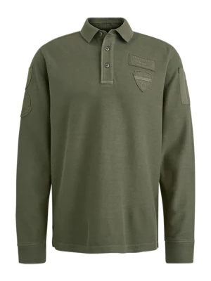 PME Legend Koszulka polo w kolorze khaki rozmiar: XXL