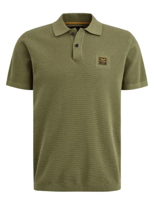 PME Legend Koszulka polo w kolorze khaki rozmiar: XXL