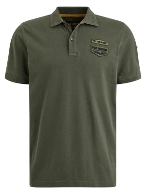 PME Legend Koszulka polo w kolorze khaki rozmiar: S