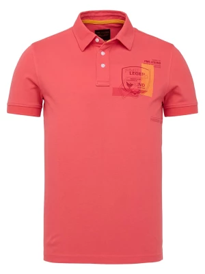 PME Legend Koszulka polo w kolorze koralowym rozmiar: M