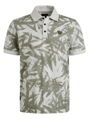 PME Legend Koszulka polo w kolorze kremowo-oliwkowym rozmiar: 3XL