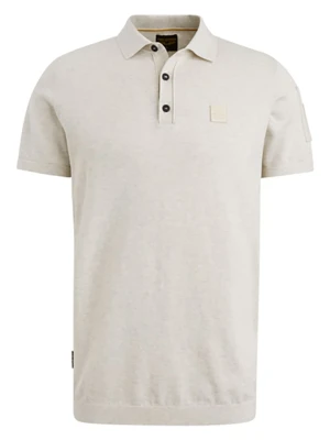 PME Legend Koszulka polo w kolorze kremowym rozmiar: 3XL