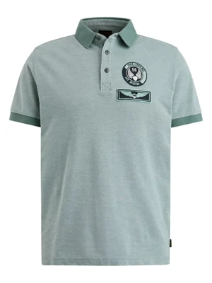 PME Legend Koszulka polo w kolorze miętowym rozmiar: L