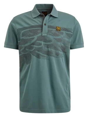 PME Legend Koszulka polo w kolorze morskim rozmiar: M