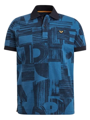 PME Legend Koszulka polo w kolorze niebieskim rozmiar: M